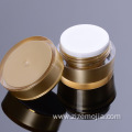Luxury skincare cosmetic eye cream double wall jar